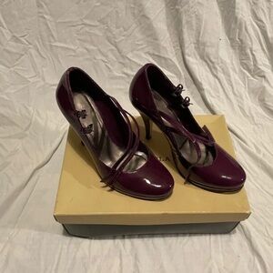 Elegant Purple Women's Heels